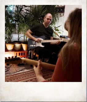 Gitarrenlehrer Berlin-Friedrichshain: Michael Hußmann