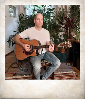 Gitarrenlehrer Berlin-Friedrichshain: Michael Hußmann