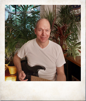 Gitarrenlehrer Berlin-Friedrichshain: Michael Hußmann