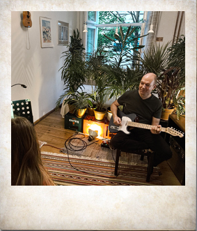Gitarrenlehrer Berlin-Friedrichshain: Michael Hußmann